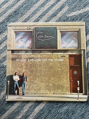 3/$25 Cate Bros. "In One Eye and Out the Other" Vinyl Record - 70’s rock